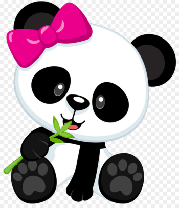 Giant panda Bear Baby Pandas Clip art - cute panda Giant panda Bear Baby Pandas Clip art - cute panda