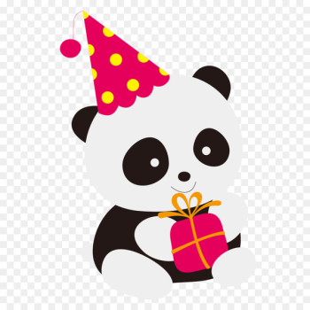 Giant panda Bear Red panda Birthday Mug - panda 
