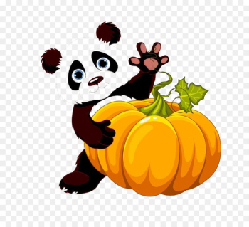 Giant panda Bear Red panda Clip art - panda 