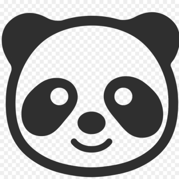 Giant panda Emoji Android Clip art - Emojis Vector Giant panda Emoji Android Clip art - Emojis Vector