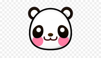 Giant panda Emoji Emoticon Panda tea - panda 