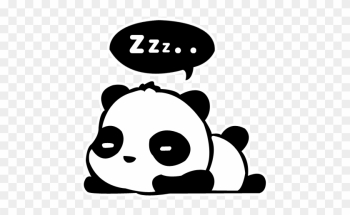 Giant Panda Red Panda Car Drawing Decal - Cute Panda Coloring Pages