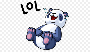 Giant panda Telegram Sticker Decal Tarepanda - others Giant panda Telegram Sticker Decal Tarepanda - others