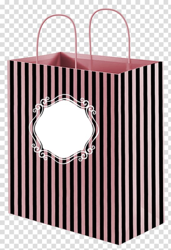 Gift Bag Box, Striped paper bag transparent background PNG clipart Gift Bag Box, Striped paper bag transparent background PNG clipart