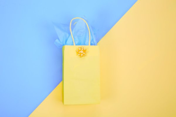 Gift Bag With Bow Gift Bag With Bow