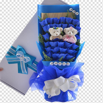 Gift Blue rose, Blue Rose Bouquet Gift transparent background PNG clipart Gift Blue rose, Blue Rose Bouquet Gift transparent background PNG clipart