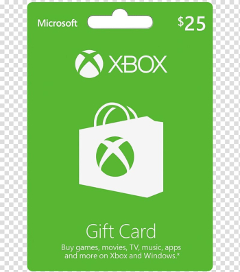 Gift card Amazon.com Xbox Live Xbox One, gift transparent background PNG clipart