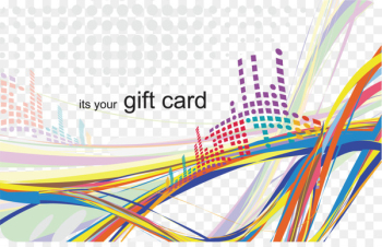 Gift card Credit card Money - Colorful background Gift card Credit card Money - Colorful background