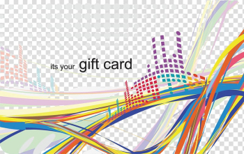 Gift card Credit card Money, Colorful background transparent background PNG clipart Gift card Credit card Money, Colorful background transparent background PNG clipart