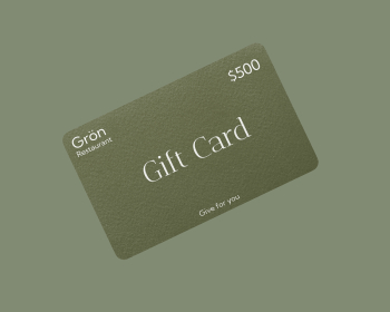 Gift card mockup, green 3D | Free PSD Mockup - rawpixel