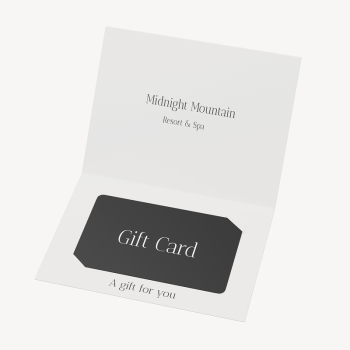 Gift card mockup, minimal 3D | Free PSD Mockup - rawpixel