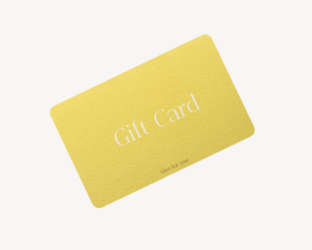 Gift card mockup, yellow 3D | Free PSD Mockup - rawpixel