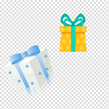 Gift Cartoon Box, Cartoon gift box transparent background PNG clipart