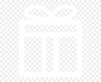 Gift Certificate Icon - White Gift Certificate Icon Png