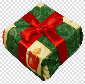 Gift Christmas Encapsulated PostScript Santa Claus, gift transparent background PNG clipart