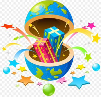 Gift Computer file - Earth Surprise Gift Computer file - Earth Surprise