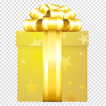 Gift Decorative box, Golden gift box transparent background PNG clipart Gift Decorative box, Golden gift box transparent background PNG clipart