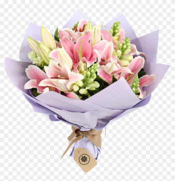 Gift Flowers Hk - Lilies Bouquet Gift Flowers Hk - Lilies Bouquet