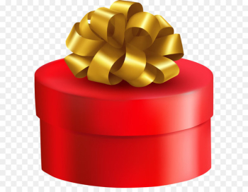 Gift Paper Box Clip art - Cartoon red gift box Gift Paper Box Clip art - Cartoon red gift box