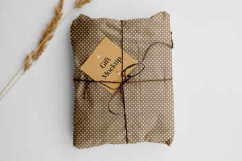 Gift PSD Mockup 20 gift mockup 20 Gift PSD Mockup 20 gift mockup 20