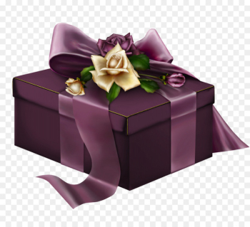 Gift Rose Clip art - Purple Gift Gift Rose Clip art - Purple Gift