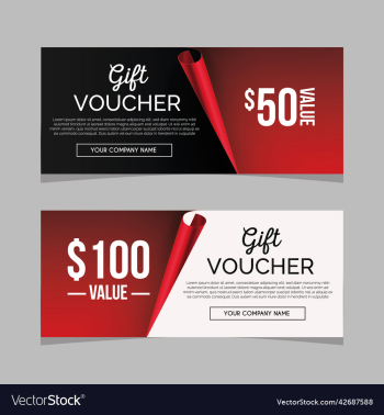 gift voucher design