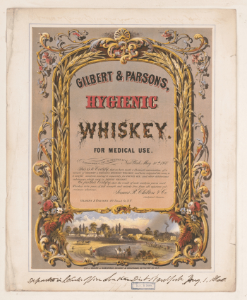 Gilbert & Parsons, hygienic whiskey--for | Free Photo - rawpixel Gilbert & Parsons, hygienic whiskey--for | Free Photo - rawpixel