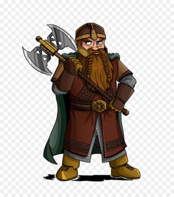 Gimli The Lord of the Rings Gandalf Middle-earth Image - dwarf 