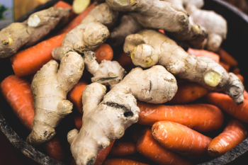 Ginger with carrots Ginger with carrots