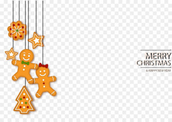 Gingerbread house Ginger snap Christmas cookie - Cookies ornaments card 