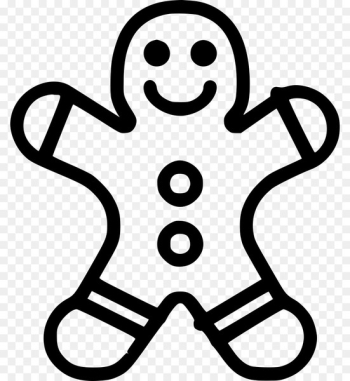 Gingerbread man Vector graphics Computer Icons Biscuits - asaspng banner 