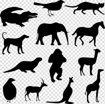 Giraffe Animal Cat , animal silhouettes transparent background PNG clipart Giraffe Animal Cat , animal silhouettes transparent background PNG clipart