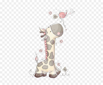 Giraffe Child Illustrator Illustration - Cute giraffe Giraffe Child Illustrator Illustration - Cute giraffe