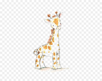 Giraffe Drawing Watercolor painting Infant Child - giraffe Giraffe Drawing Watercolor painting Infant Child - giraffe