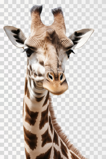 giraffe - Png transparent background