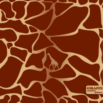 Giraffe seamless pattern Giraffe seamless pattern