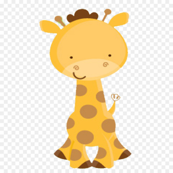 Giraffe Wedding invitation Baby shower Infant Party - cute animals 