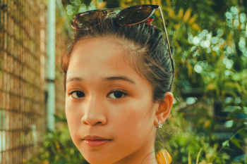 Girl's Face Girl's Face