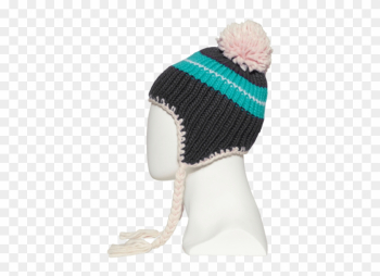 Girl&#39;s Igloo Fleece Beanie - 686 Girl&#39;s Igloo Fleece Beanie Hat, Tiffany, Os