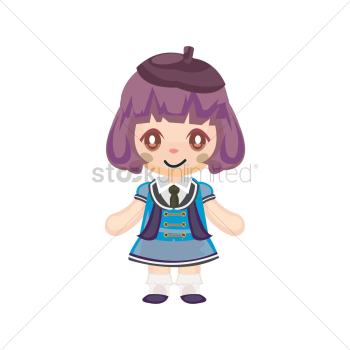 Girl as an artist Girl as an artist