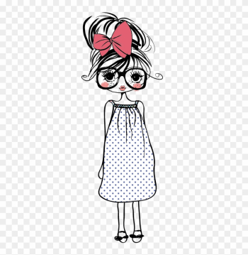 Girl Cartoon Drawing Clip Art - Cute Girl Cartoon Png Girl Cartoon Drawing Clip Art - Cute Girl Cartoon Png