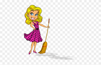 Girl Cleaning Room Png Clipart Girl Cleaning Room Png Clipart
