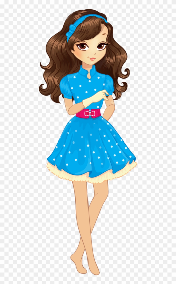 Girl Clipart Transparent Background
