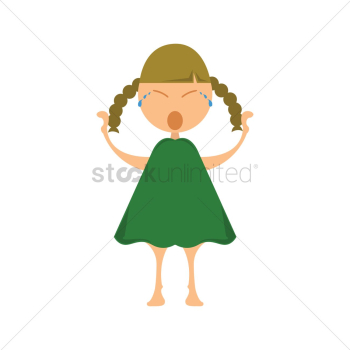 Girl crying Girl crying