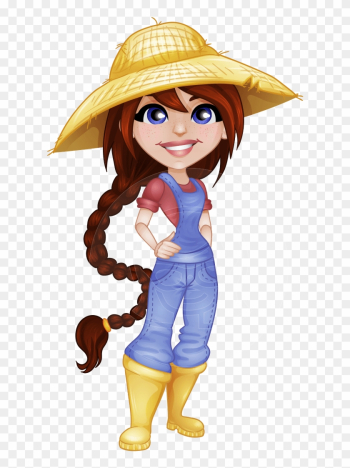 Girl Farmer Png Girl Farmer Png