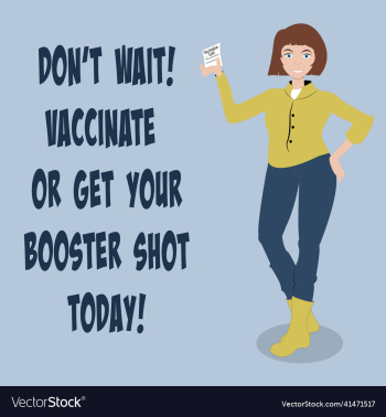 girl in rain boots promoting vaccination girl in rain boots promoting vaccination