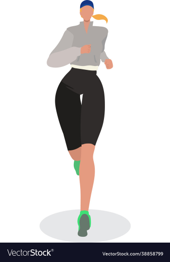 girl jogging running girl jogging running