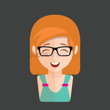 Girl laughing Girl laughing