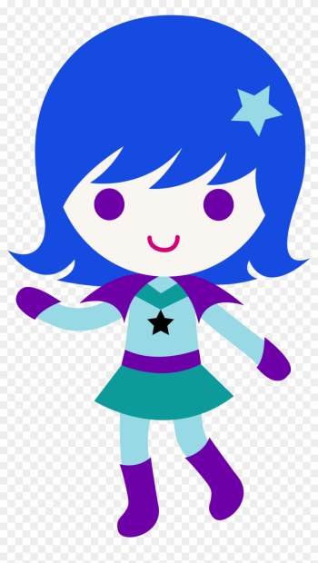 Girl - Little Girl Clip Art Girl - Little Girl Clip Art
