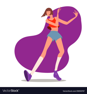 girl modern dance girl modern dance